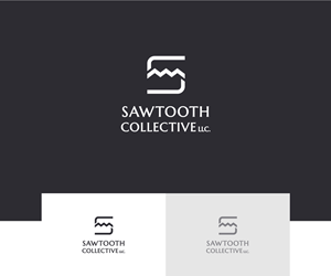 Logo Design by 3dwOrX for SAWTOOTH COLLECTIVE LLC. | Design: #32485788