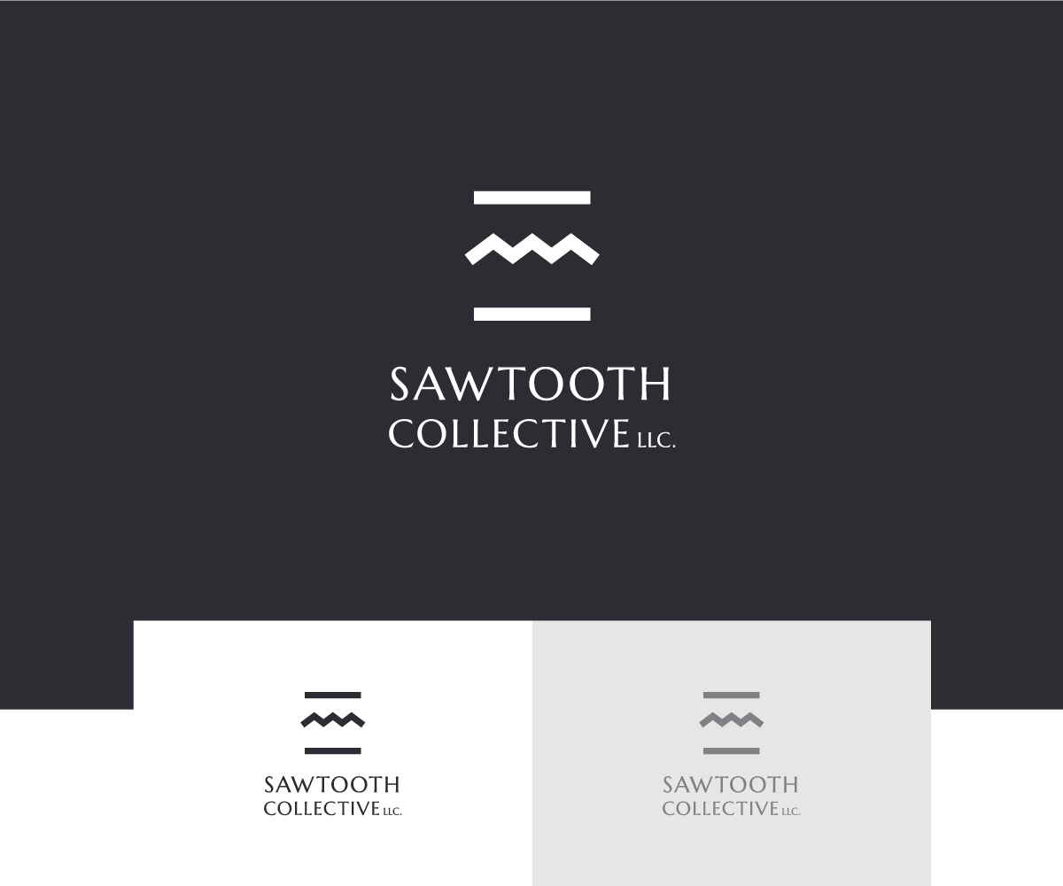 Logo Design by 3dwOrX for SAWTOOTH COLLECTIVE LLC. | Design #32487757