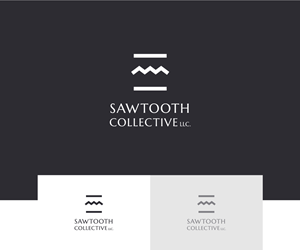 Logo Design by 3dwOrX for SAWTOOTH COLLECTIVE LLC. | Design: #32487757