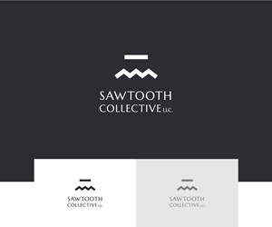 Logo Design by 3dwOrX for SAWTOOTH COLLECTIVE LLC. | Design: #32487918
