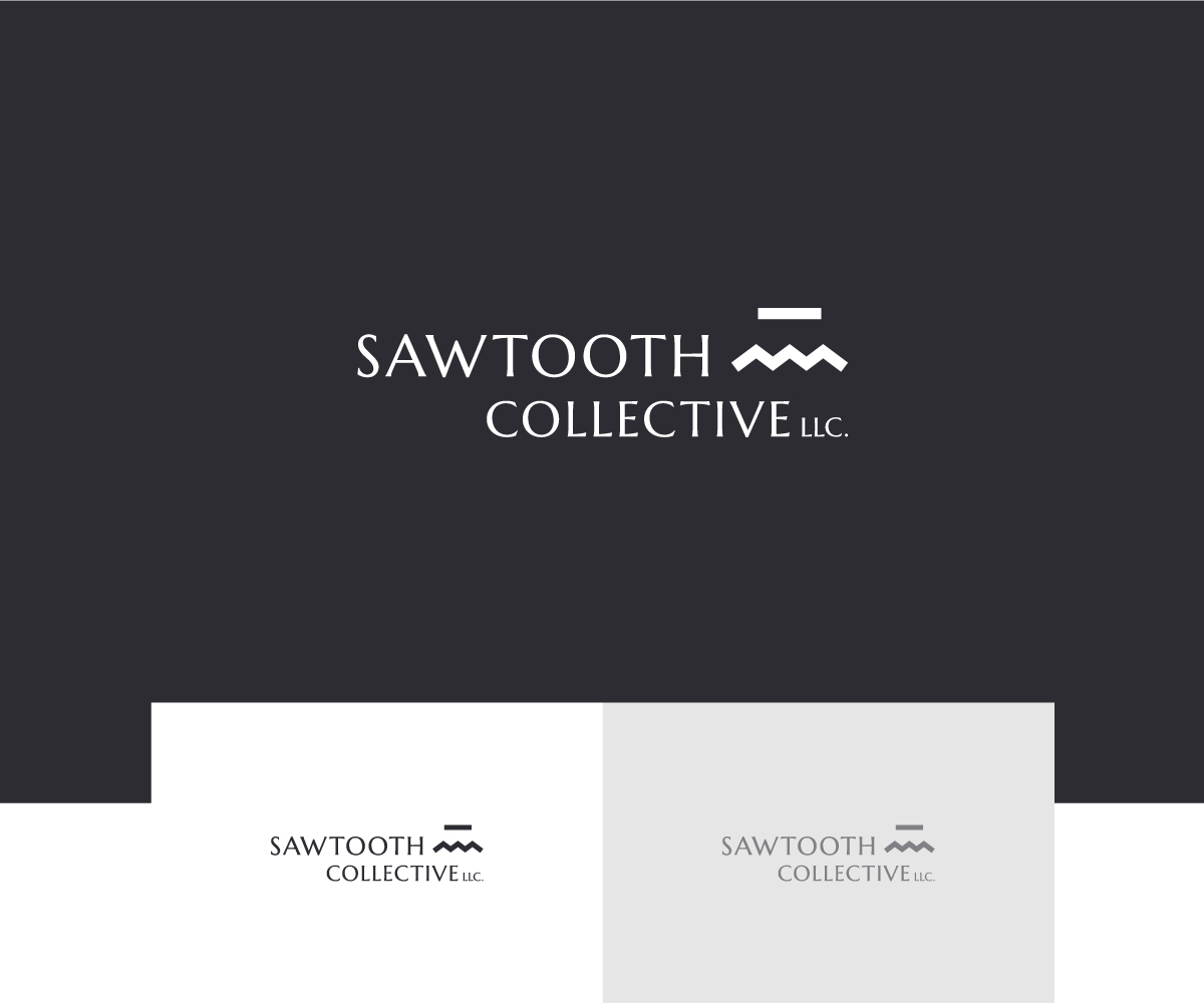 Logo Design by 3dwOrX for SAWTOOTH COLLECTIVE LLC. | Design #32487919