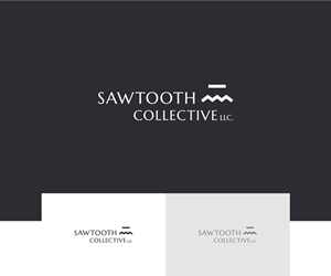 Logo Design by 3dwOrX for SAWTOOTH COLLECTIVE LLC. | Design: #32487919