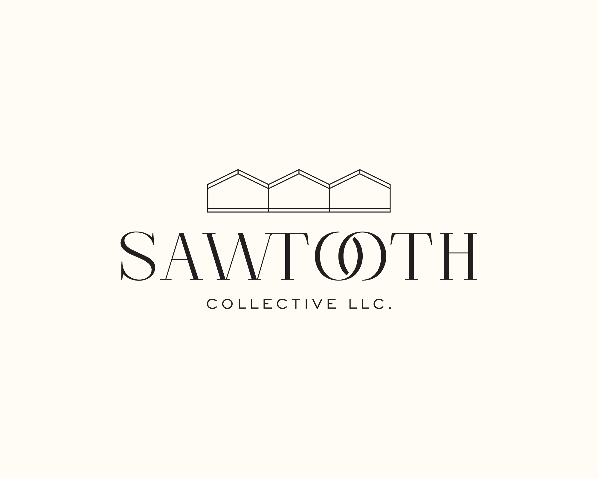 Logo Design by AlexMorisseau for SAWTOOTH COLLECTIVE LLC. | Design #32524746