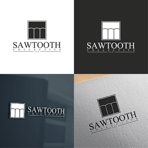 Logo Design by 4tech services for SAWTOOTH COLLECTIVE LLC. | Design: #32478323