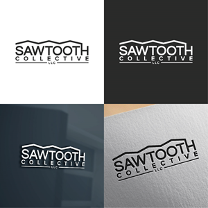 Logo Design by 4tech services for SAWTOOTH COLLECTIVE LLC. | Design: #32478324