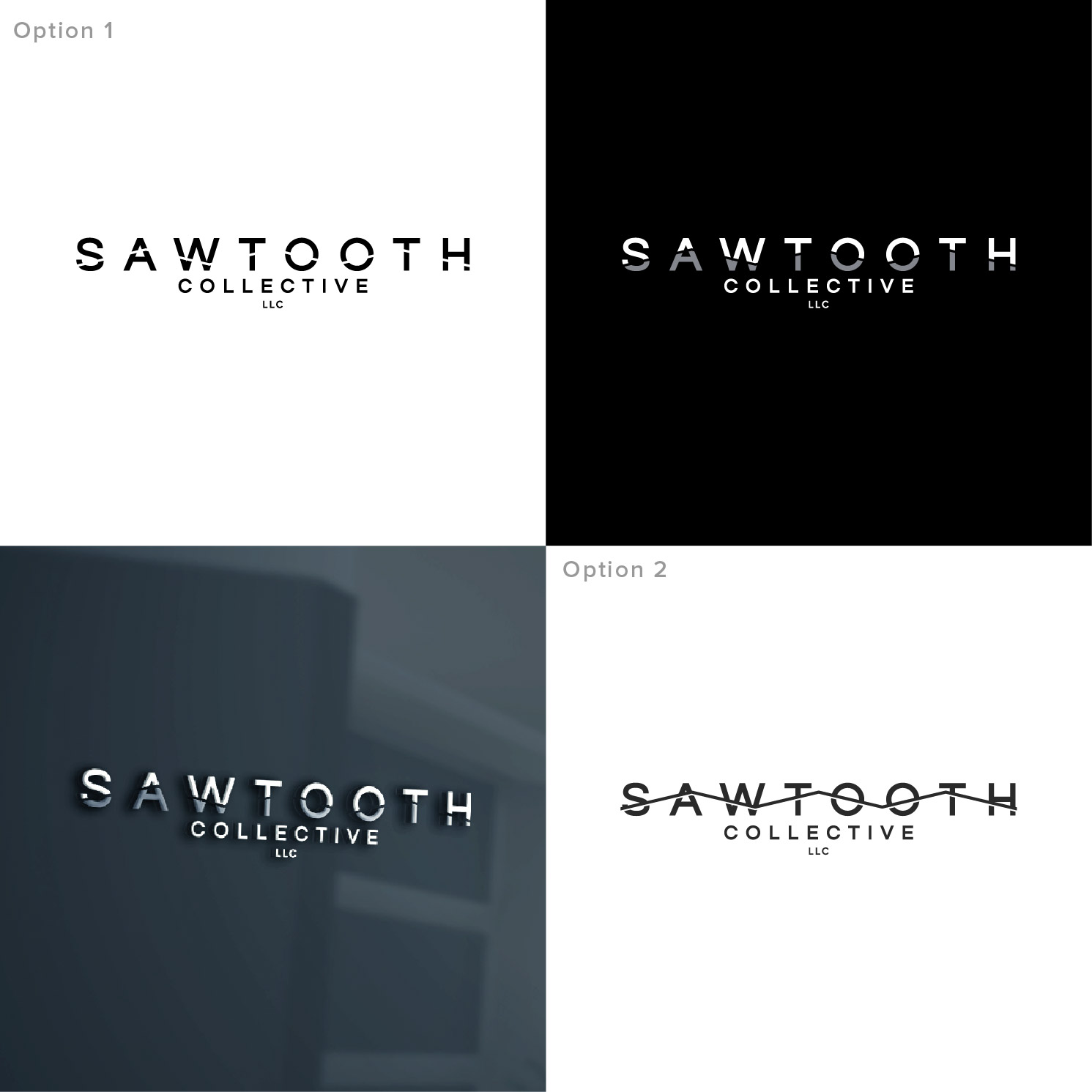 Logo Design by 4tech services for SAWTOOTH COLLECTIVE LLC. | Design #32502028