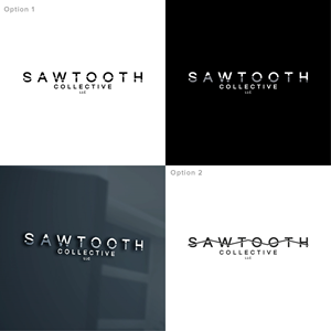 Logo Design by 4tech services for SAWTOOTH COLLECTIVE LLC. | Design: #32502028