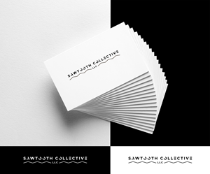 Logo Design by P-95 for SAWTOOTH COLLECTIVE LLC. | Design: #32486048