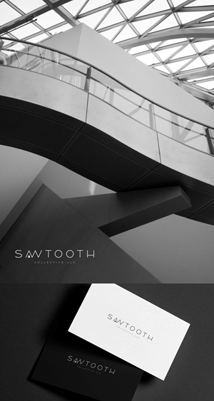 Logo Design by Asya Logo for SAWTOOTH COLLECTIVE LLC. | Design #32504140