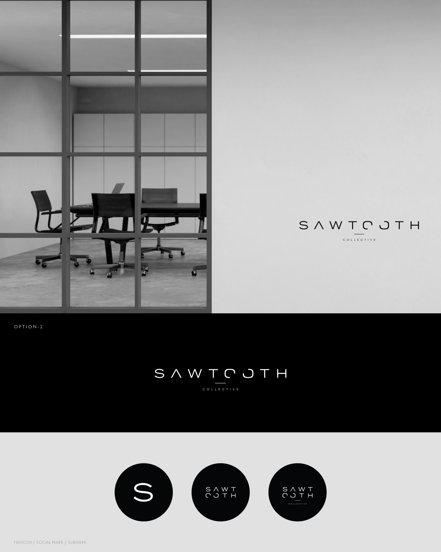 Logo Design by Modeform for SAWTOOTH COLLECTIVE LLC. | Design: #32508466