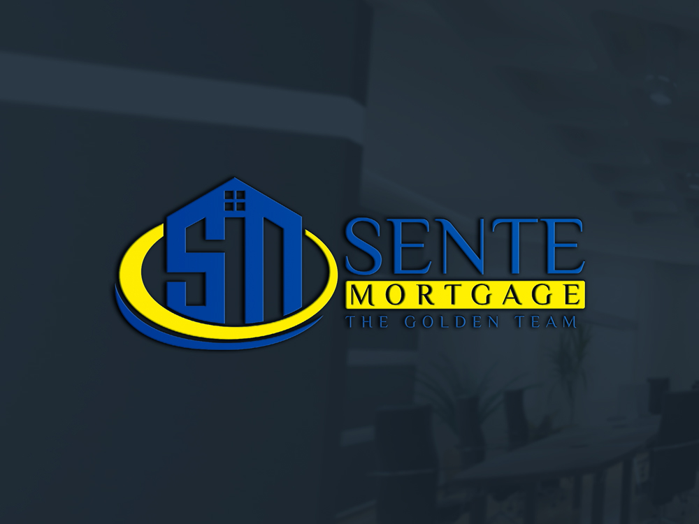 Logo Design by Uhm@design for Sente Mortgage | Design #32486365