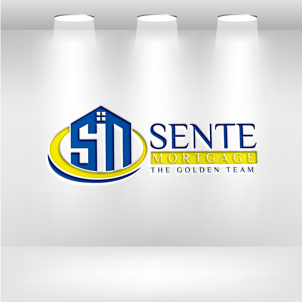 Logo Design by Uhm@design for Sente Mortgage | Design #32486366