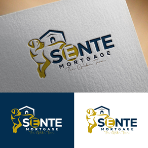 Logo Design by Loknath for Sente Mortgage | Design: #32482643