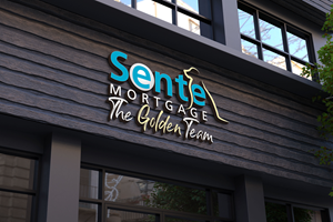 Logo Design by Kavth for Sente Mortgage | Design: #32528596
