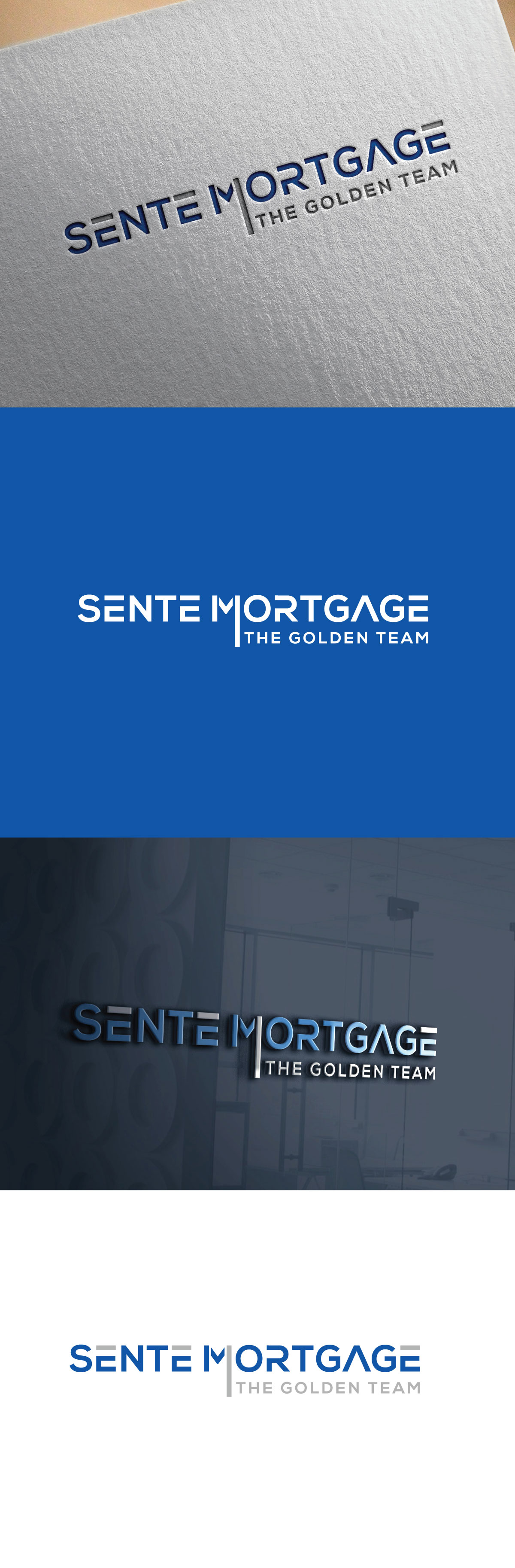 Logo-Design von Markwood für Sente Mortgage | Design #32487562