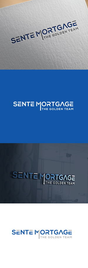 Logo-Design von Markwood für Sente Mortgage | Design #32487562