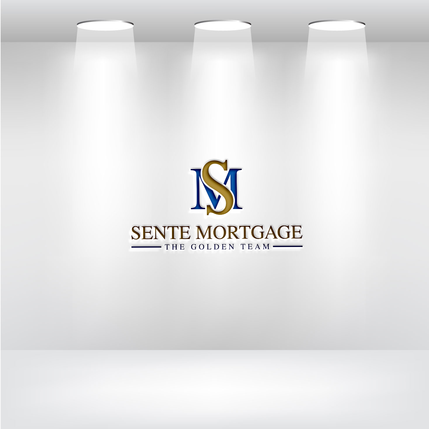 Logo-Design von DesignVerse777 für Sente Mortgage | Design #32521321