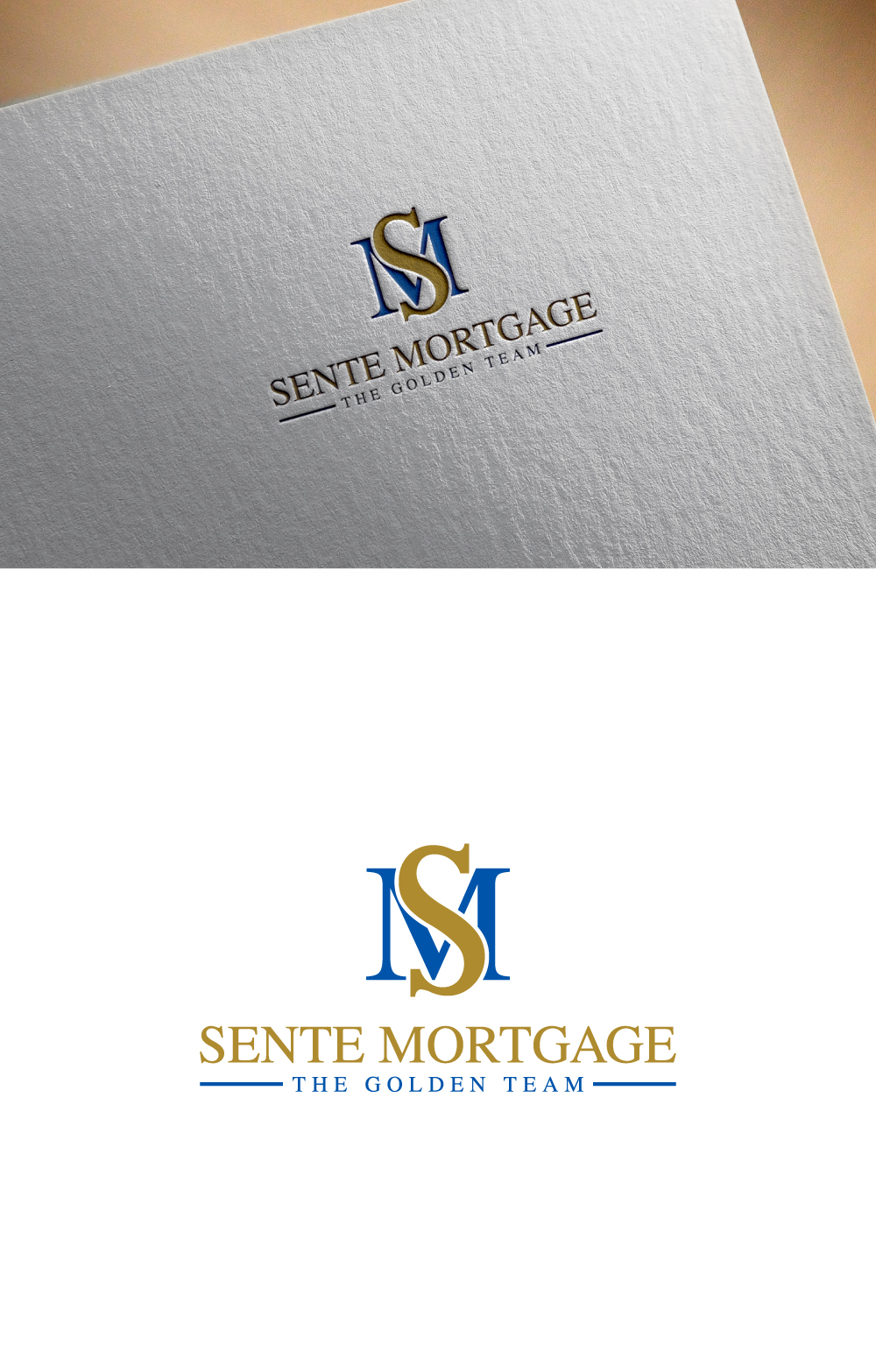 Logo-Design von DesignVerse777 für Sente Mortgage | Design #32521324