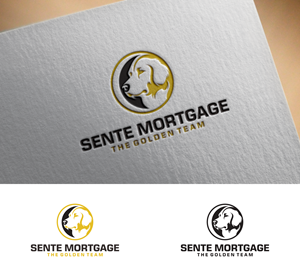 Logo Design by healer1617 for Sente Mortgage | Design: #32478933