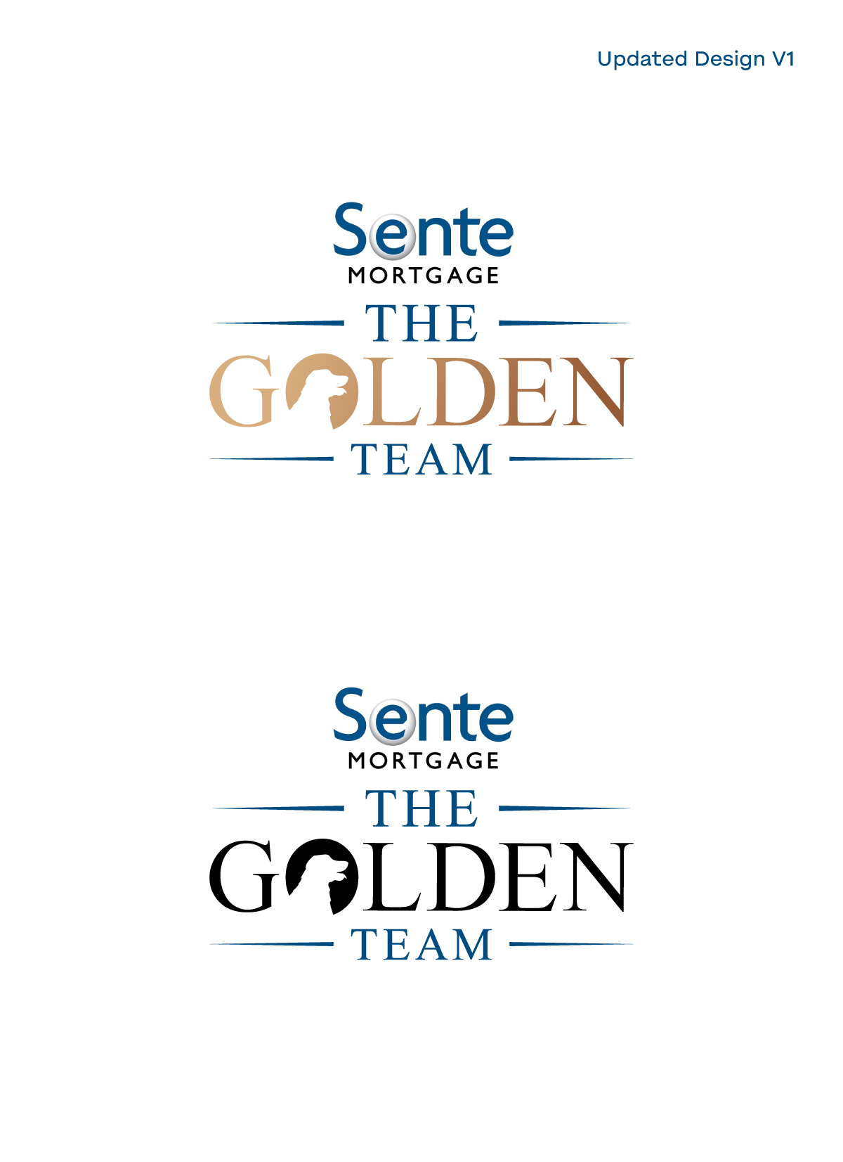 Logo Design by apik. for Sente Mortgage | Design #32486335