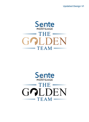 Logo Design by apik. for Sente Mortgage | Design: #32486336