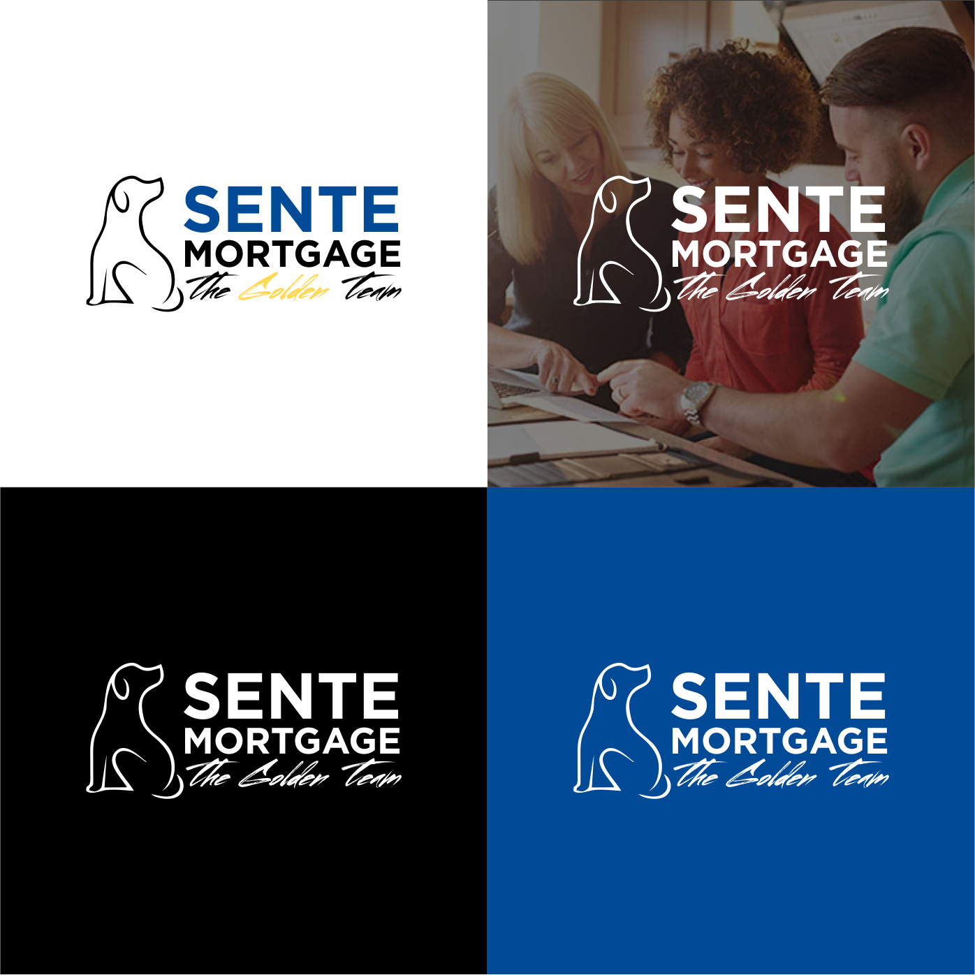 Logo Design by Kusuma Studio for Sente Mortgage | Design #32481016
