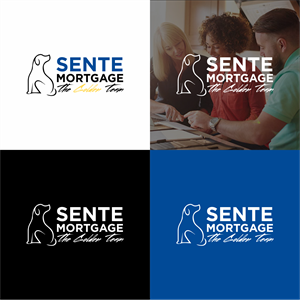 Logo Design by Kusuma Studio for Sente Mortgage | Design: #32481016