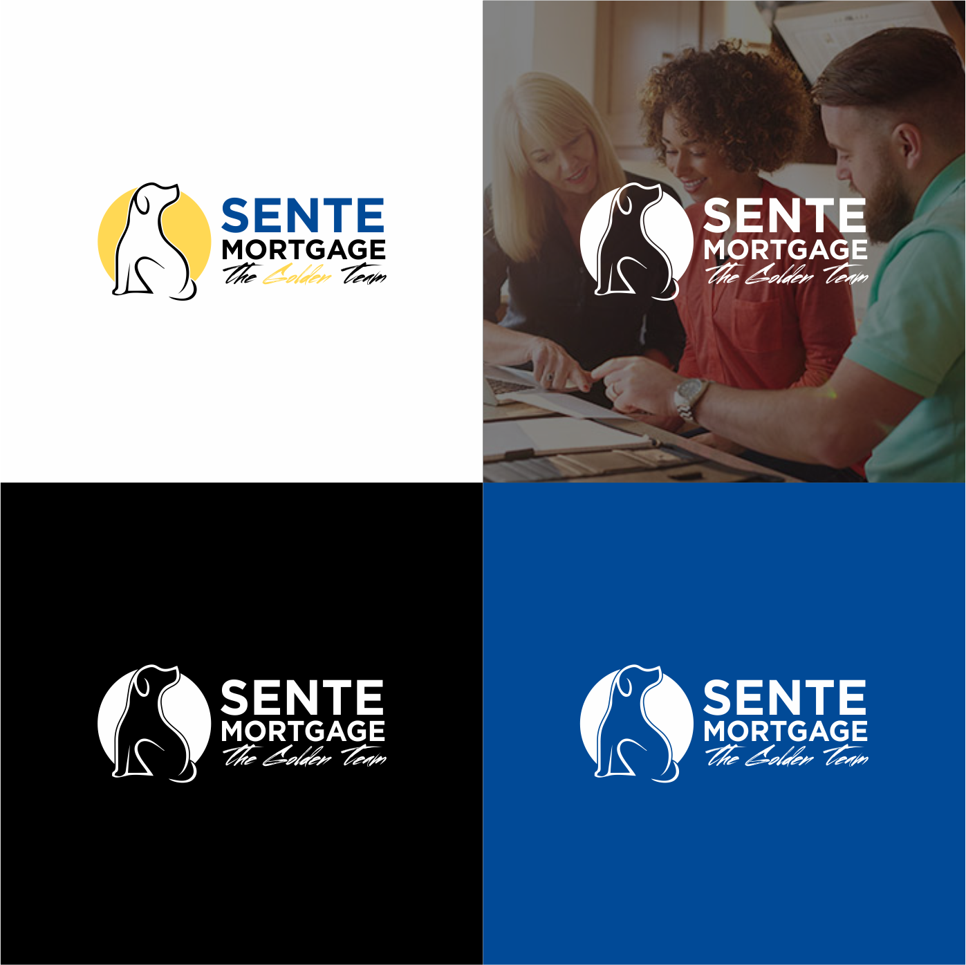 Logo Design by Kusuma Studio for Sente Mortgage | Design #32481019