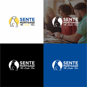 Logo Design by Kusuma Studio for Sente Mortgage | Design: #32481019