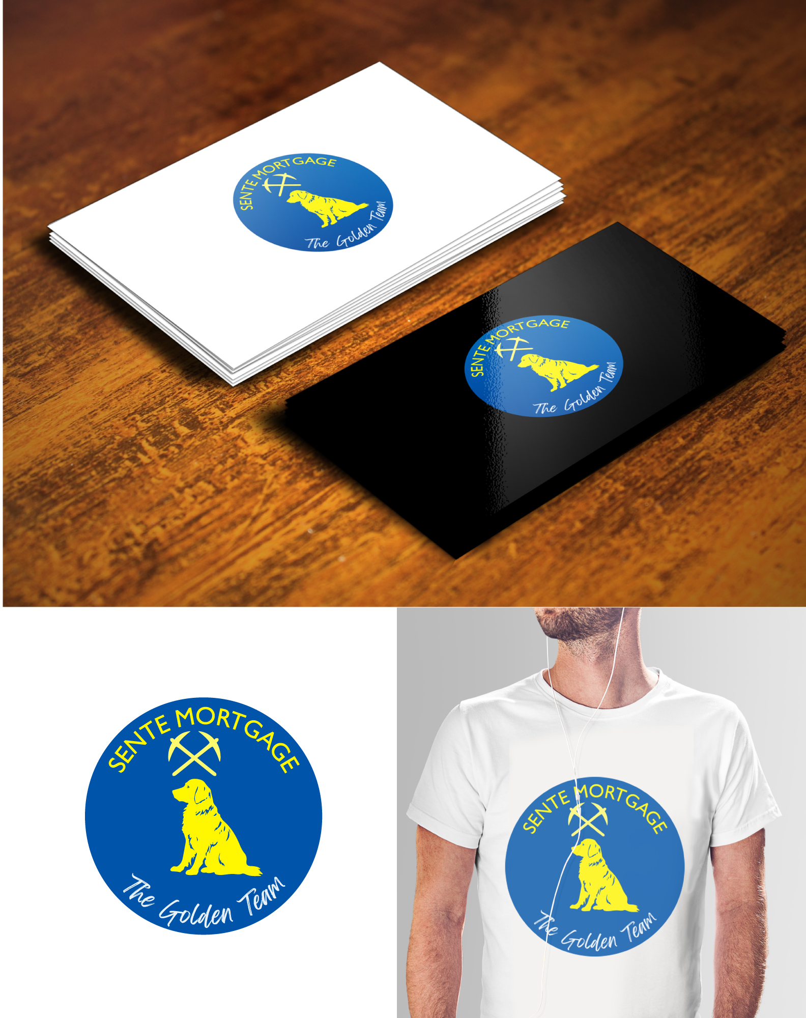 Logo Design by Pixelmaster123 for Sente Mortgage | Design #32518179