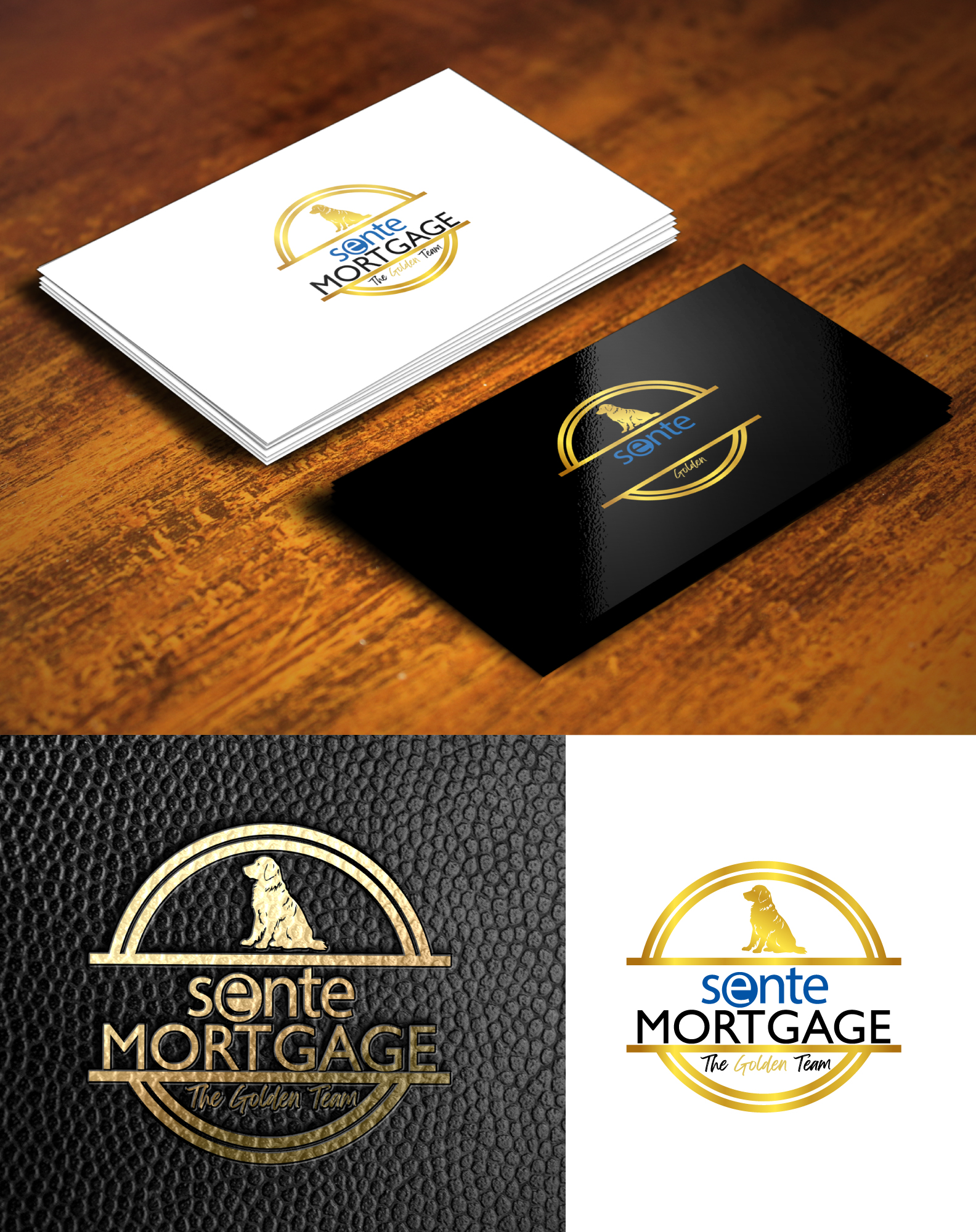Logo Design by Pixelmaster123 for Sente Mortgage | Design #32518180