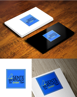 Logo Design by Pixelmaster123 for Sente Mortgage | Design: #32518184