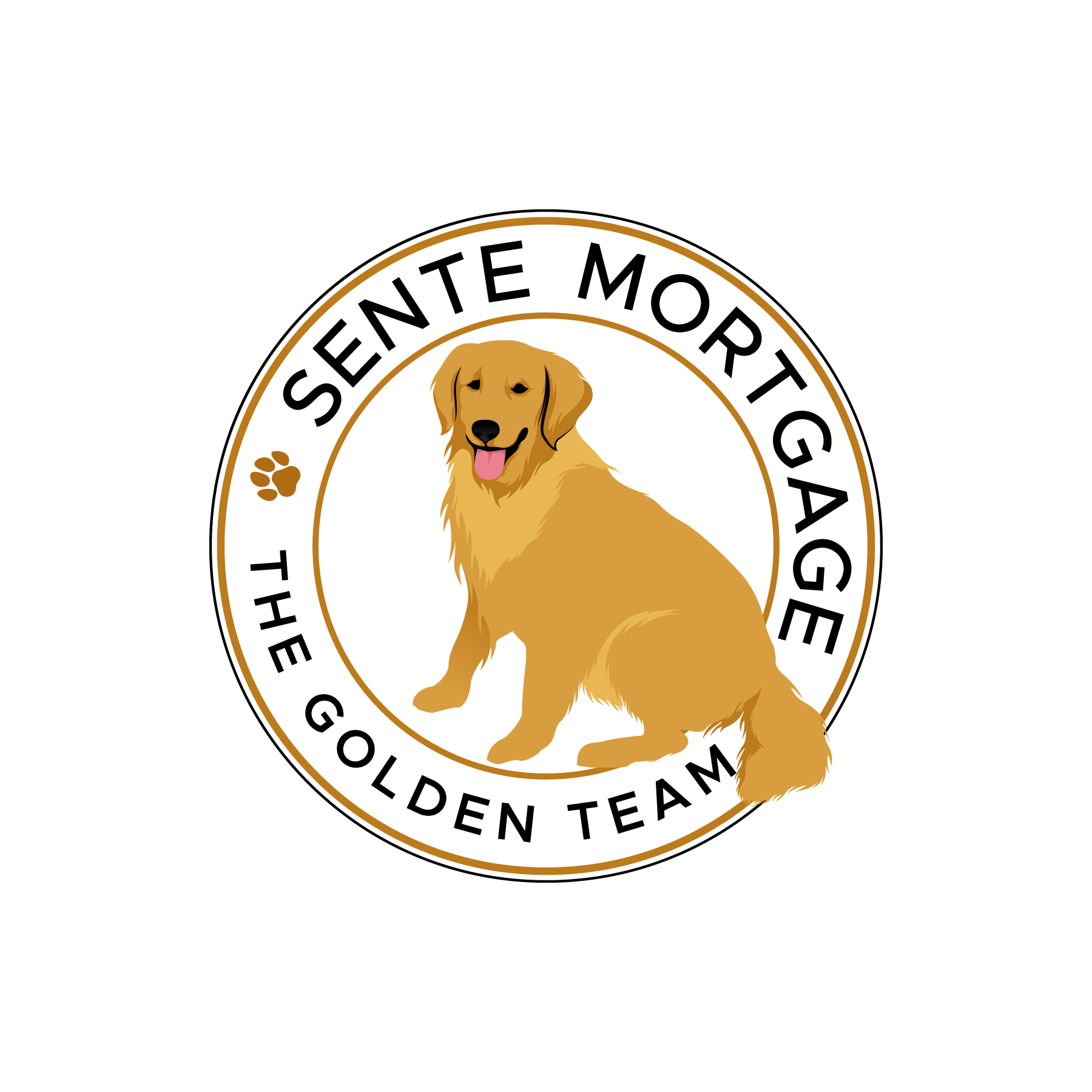 Logo Design by debdesign for Sente Mortgage | Design #32482771