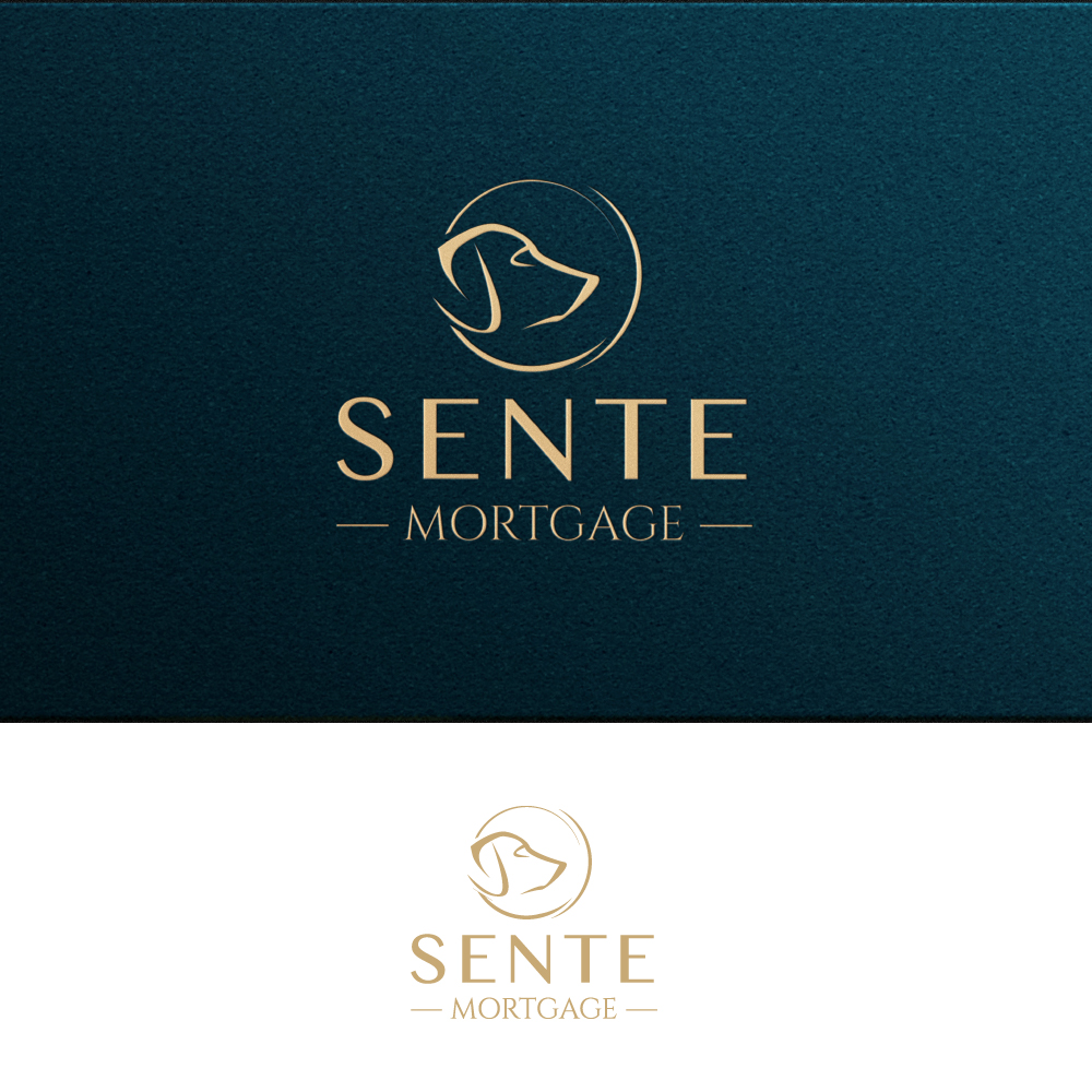 Logo Design by zeykan for Sente Mortgage | Design #32490907