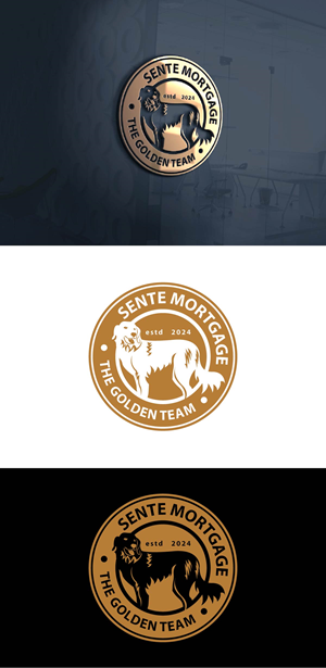 Logo Design by fly  design for Sente Mortgage | Design: #32482512