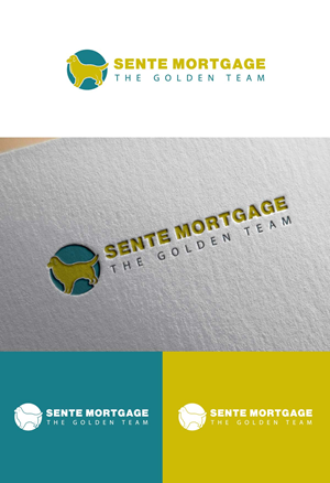 Logo Design by fly  design for Sente Mortgage | Design: #32483335