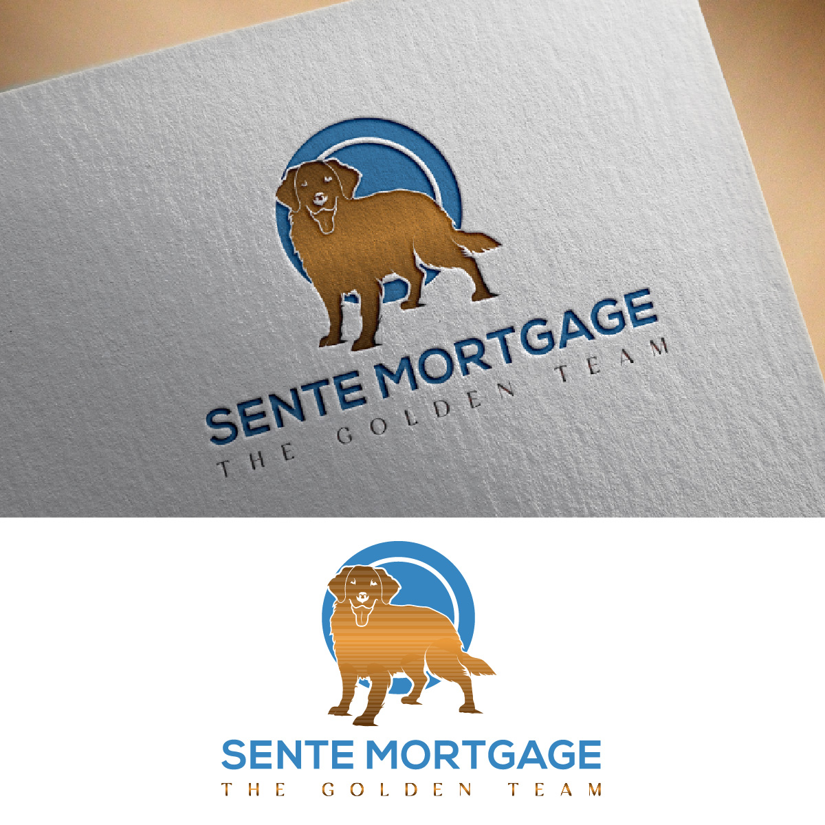 Logo Design by fly  design for Sente Mortgage | Design #32483336