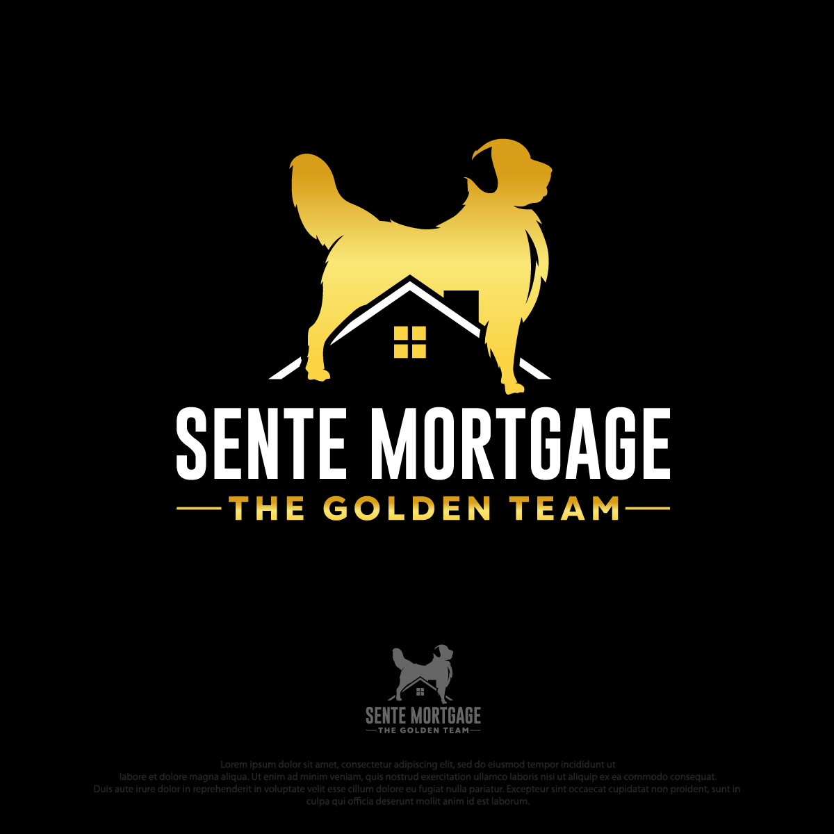 Logo Design by DesignLima for Sente Mortgage | Design #32484163