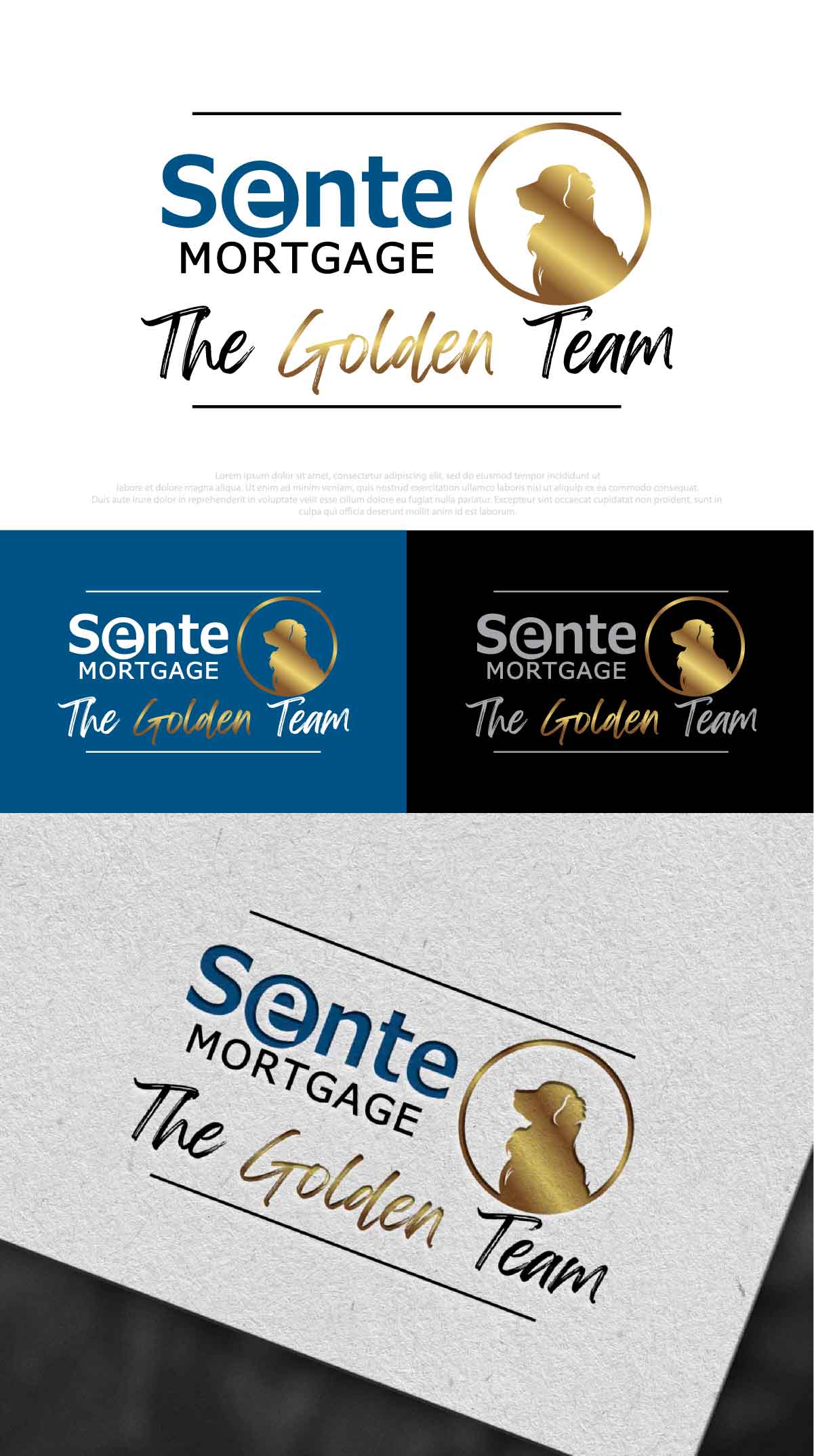 Logo Design by DesignLima for Sente Mortgage | Design: #32529162