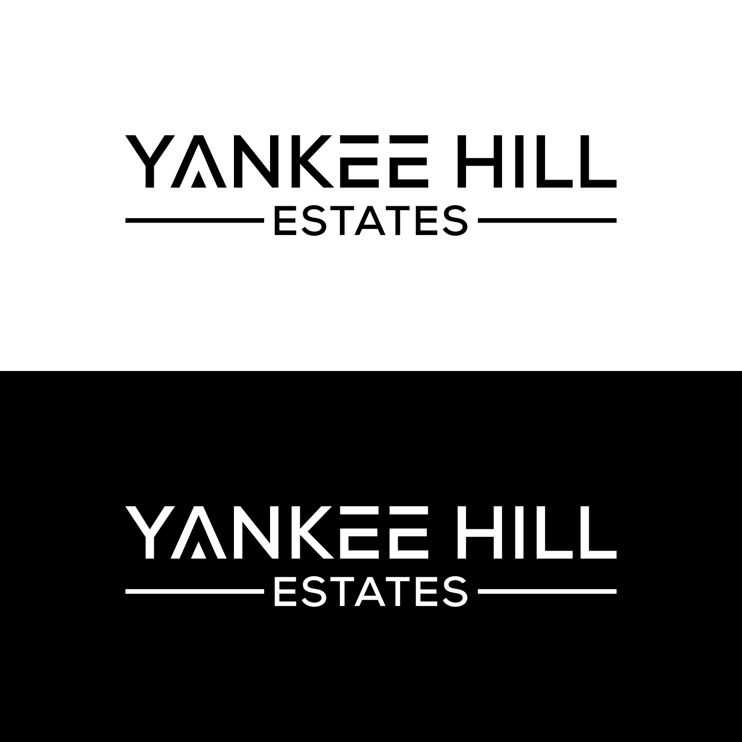 Logo Design for Yankee Hill Estates by FLEXO DESIGN Design 32479625