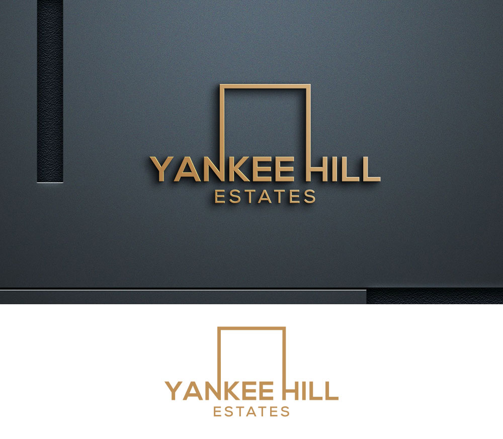 Logo Design for Yankee Hill Estates by MK Creative design Design