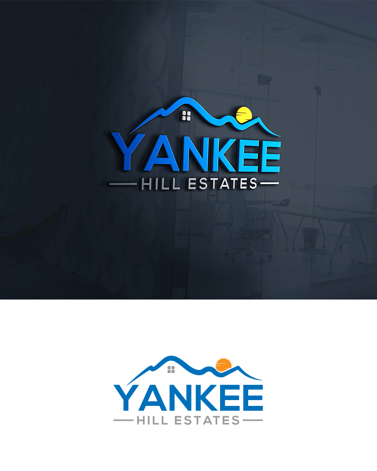 Logo Design for Yankee Hill Estates by Tinu DEsign Design 32481172
