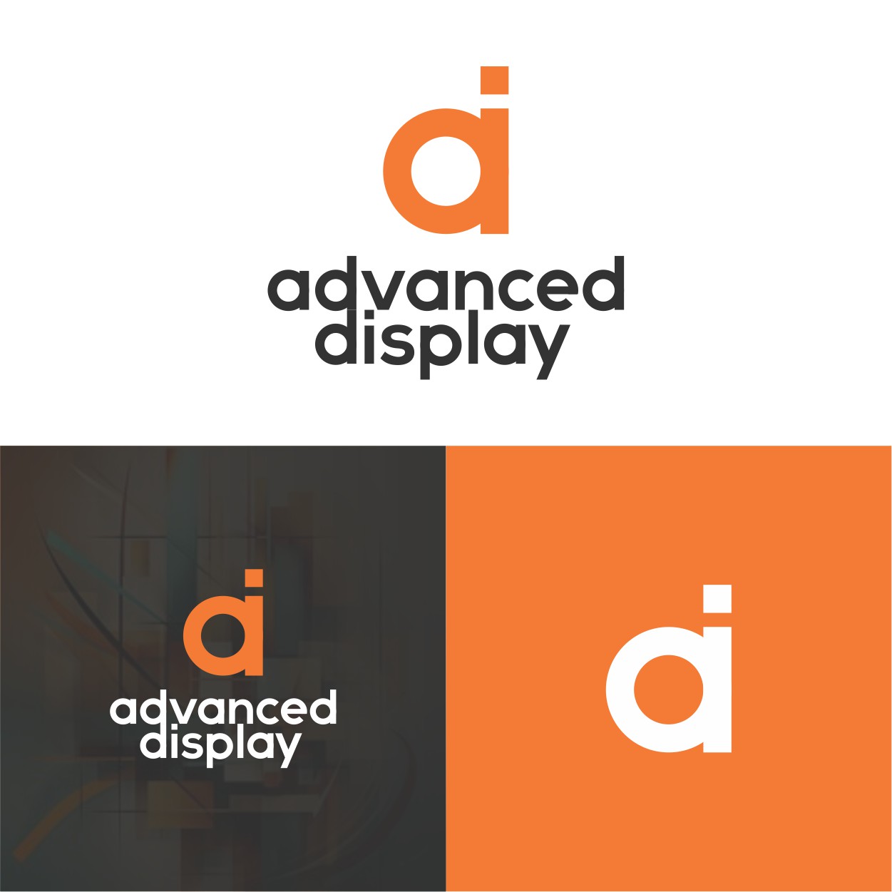 Logo-Design von Bingah für Advanced Display LLC. | Design #32553649
