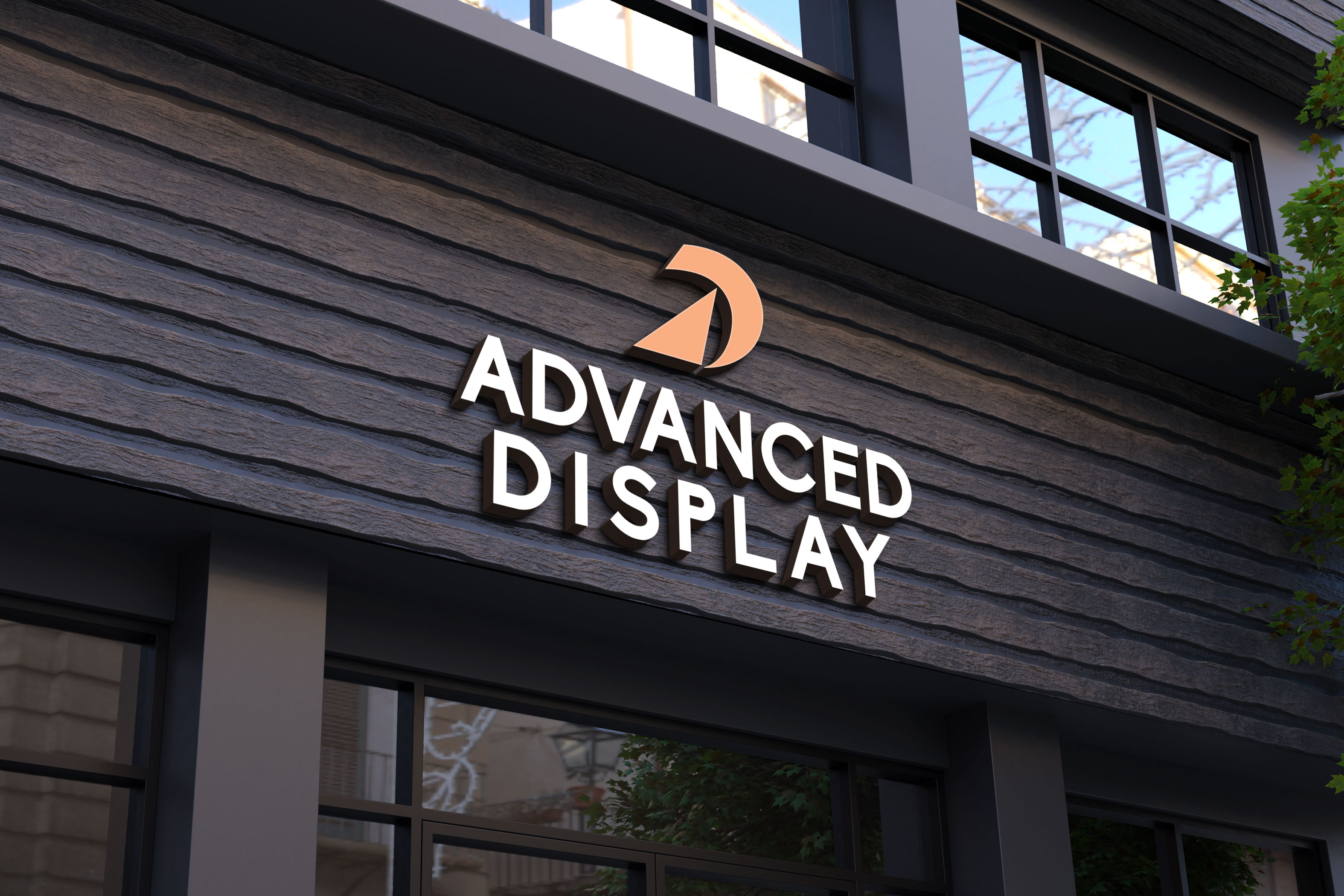 Logo Design by Kavth for Advanced Display LLC. | Design #32550649