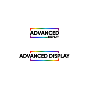 Logo Design by Merin gopi for Advanced Display LLC. | Design: #32595353