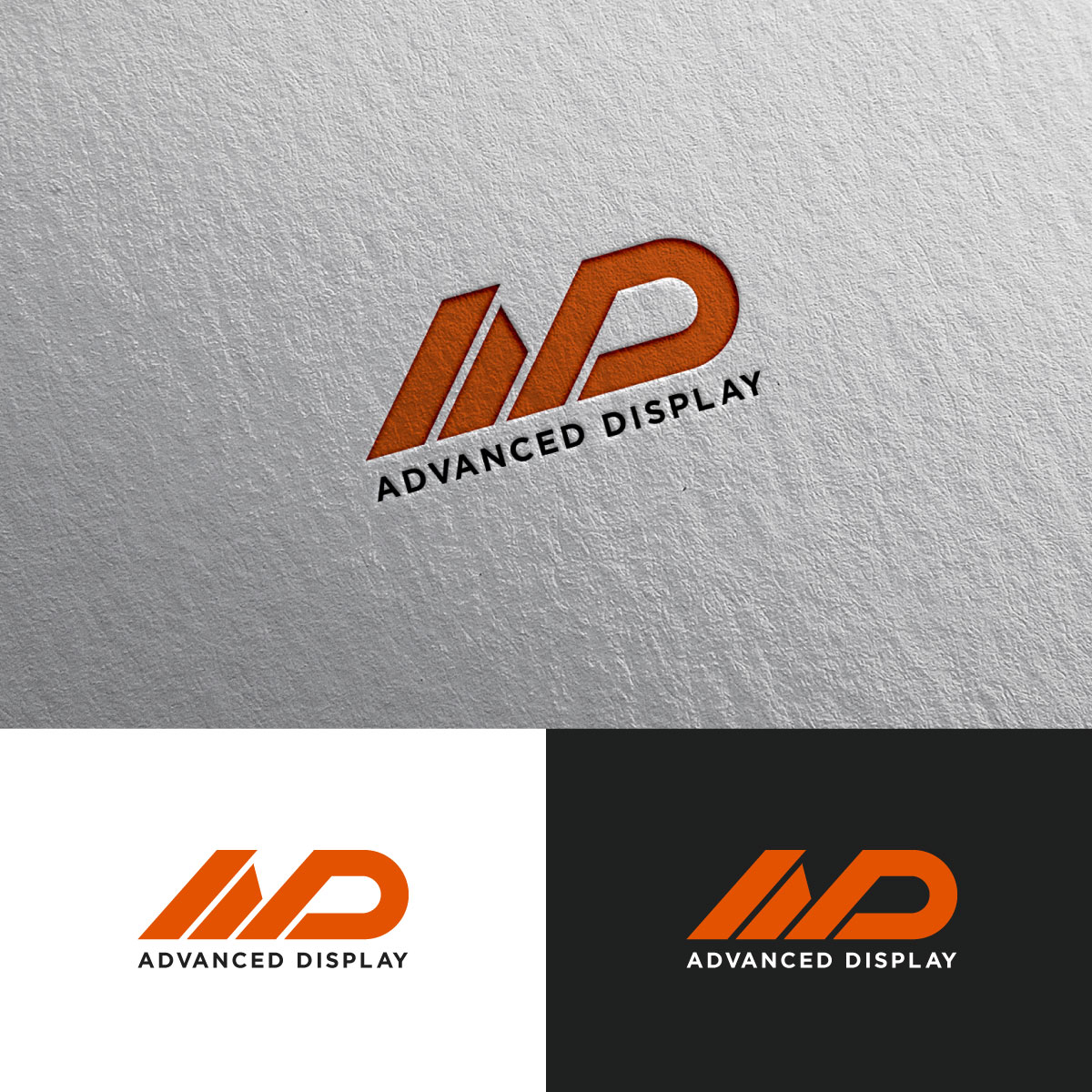 Logo Design by chris Ray for Advanced Display LLC. | Design: #32481189