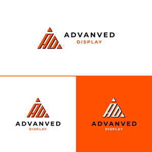 Logo Design by Luthfi1 for Advanced Display LLC. | Design: #32555128