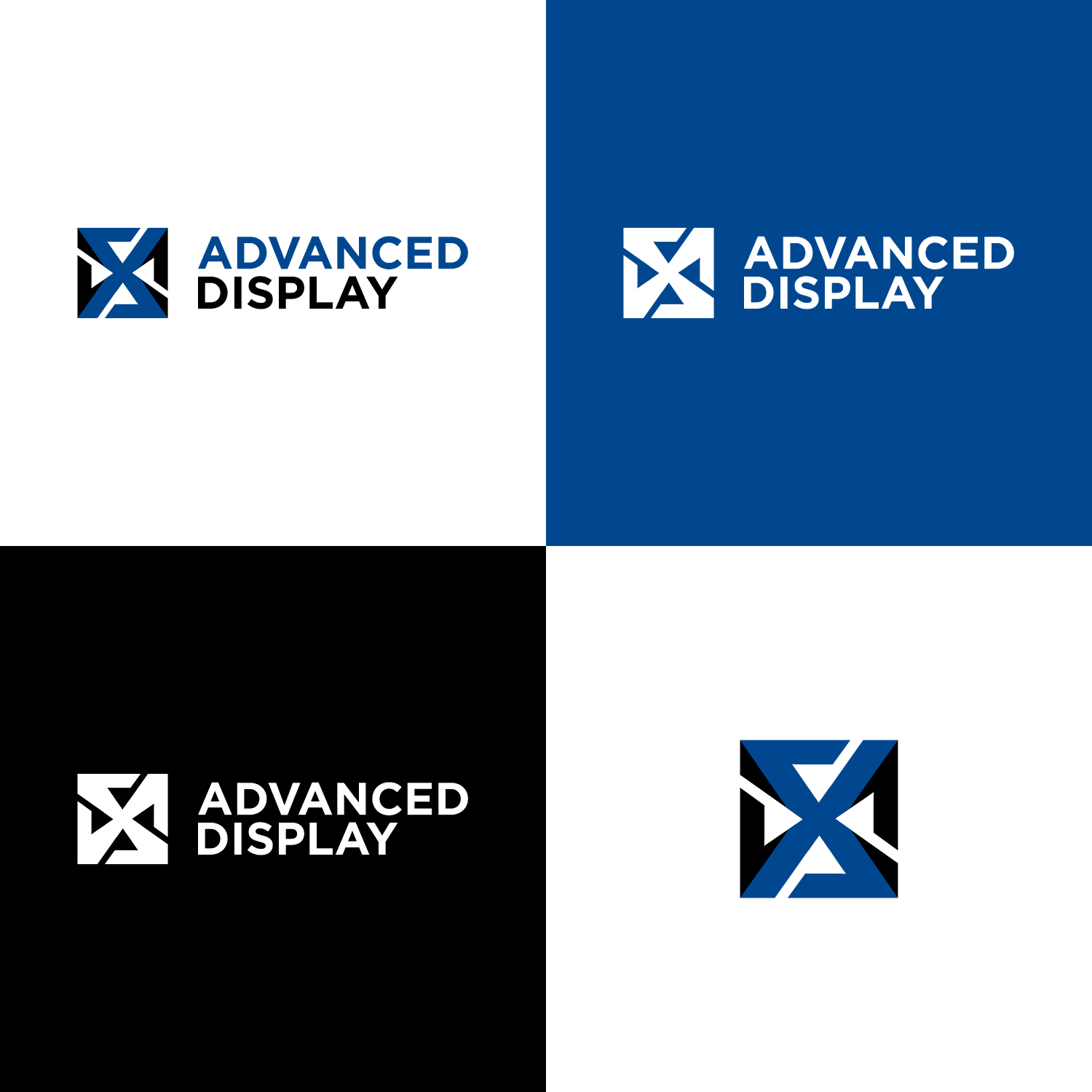 Logo Design by Kenshin777 for Advanced Display LLC. | Design #32517388