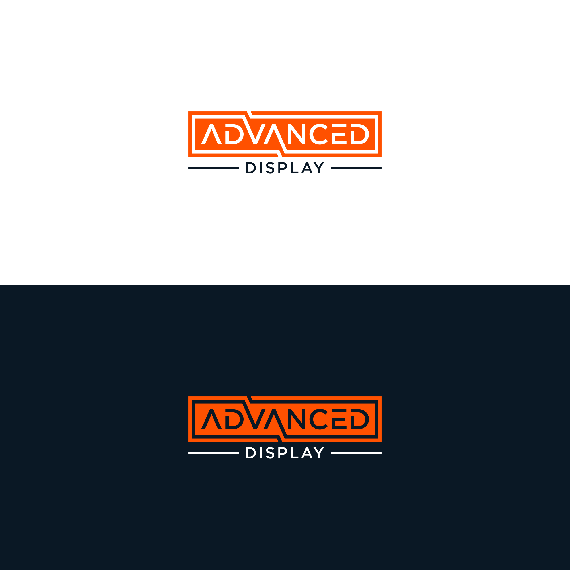 Logo-Design von B.O_STUDIO für Advanced Display LLC. | Design #32592536