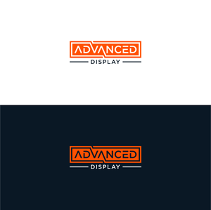 Logo Design by B.O_studio for Advanced Display LLC. | Design: #32592536